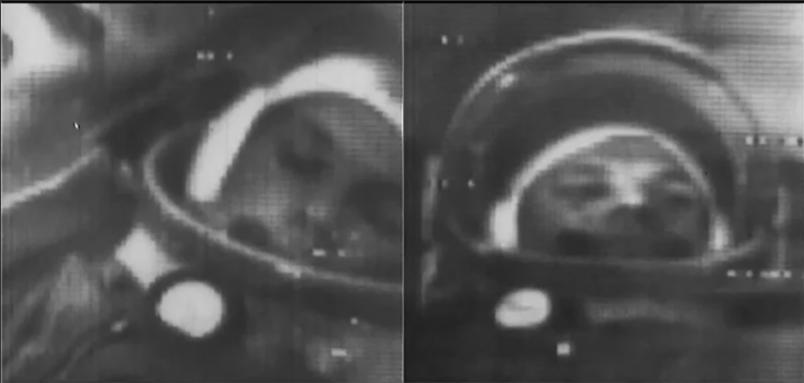 В 1959 году съёмка обратной стороны Луны производилась на чёрно-белую аэрофотоплёнку.-2