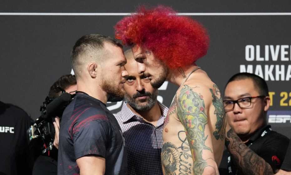    Петра Яна ждет бой с медийной звездой UFC Шоном О’Мэлли. Фото: Соцсети UFC