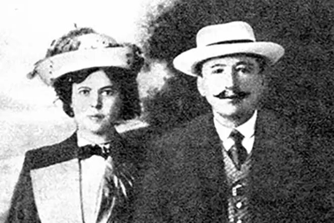 Родители Юрия Левитана