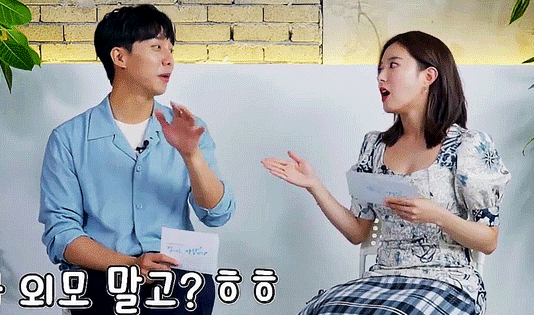 Ли Сын Ги и Ли Се Ен на съемках «Любви по закону»