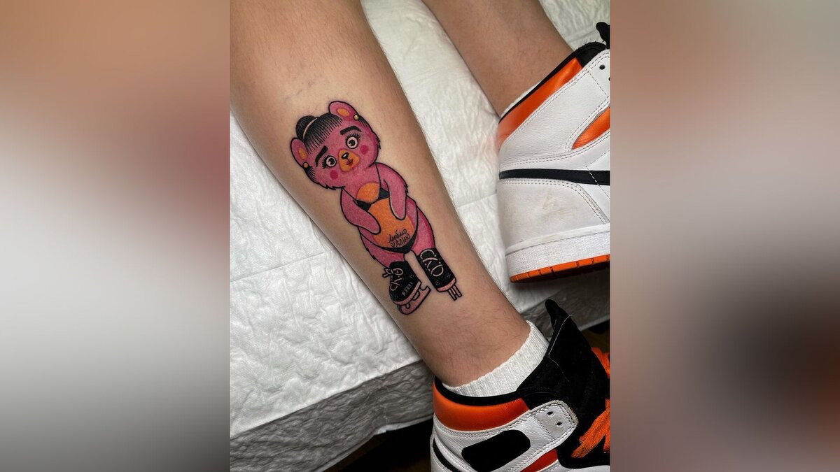    Татуировка Дани Милохина