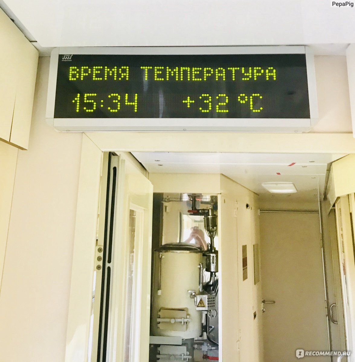Температурное табло. Источник: irecommend.ru
