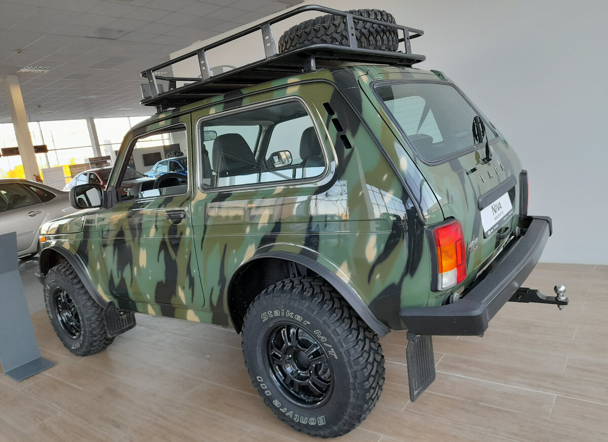 Лада 4x4 Бронто 1.7 MT Стандарт Камуфляж Рысь-1 (07.2017 - 11.2019) - технические характеристики