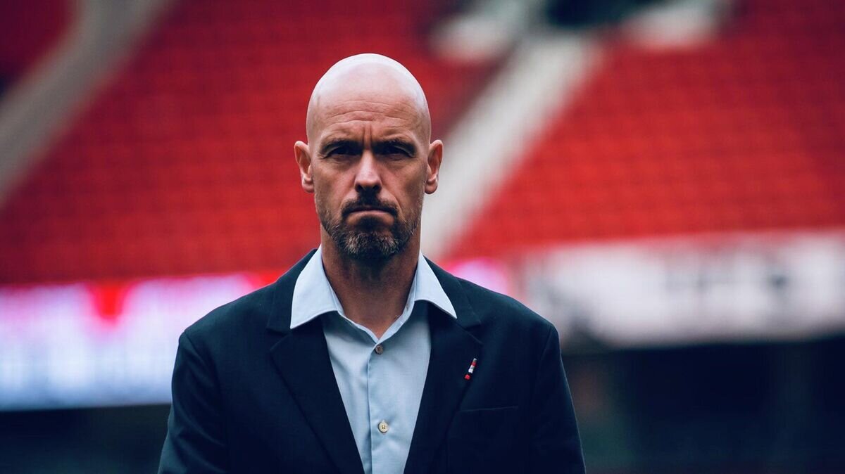    Главный тренер "Манчестер Юнайтед" Эрик тен Хаг© пресс-служба клуба "Манчестер Юнайтед"