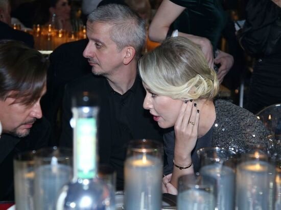     константин богомолов и ксения собчак на дне рождения филиппа киркорова / Лилия Шарловская