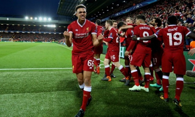    Игроки «Ливерпуля» Liverpoolfc.com