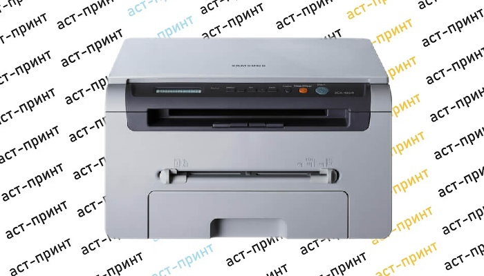 Samsung SCX-4200 - проблемы бледной печати