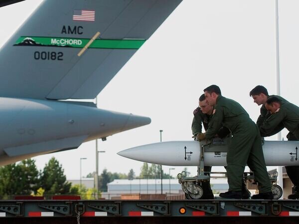   © CC0 / Public Domain U.S. Air Force Photo by Abner Guzman