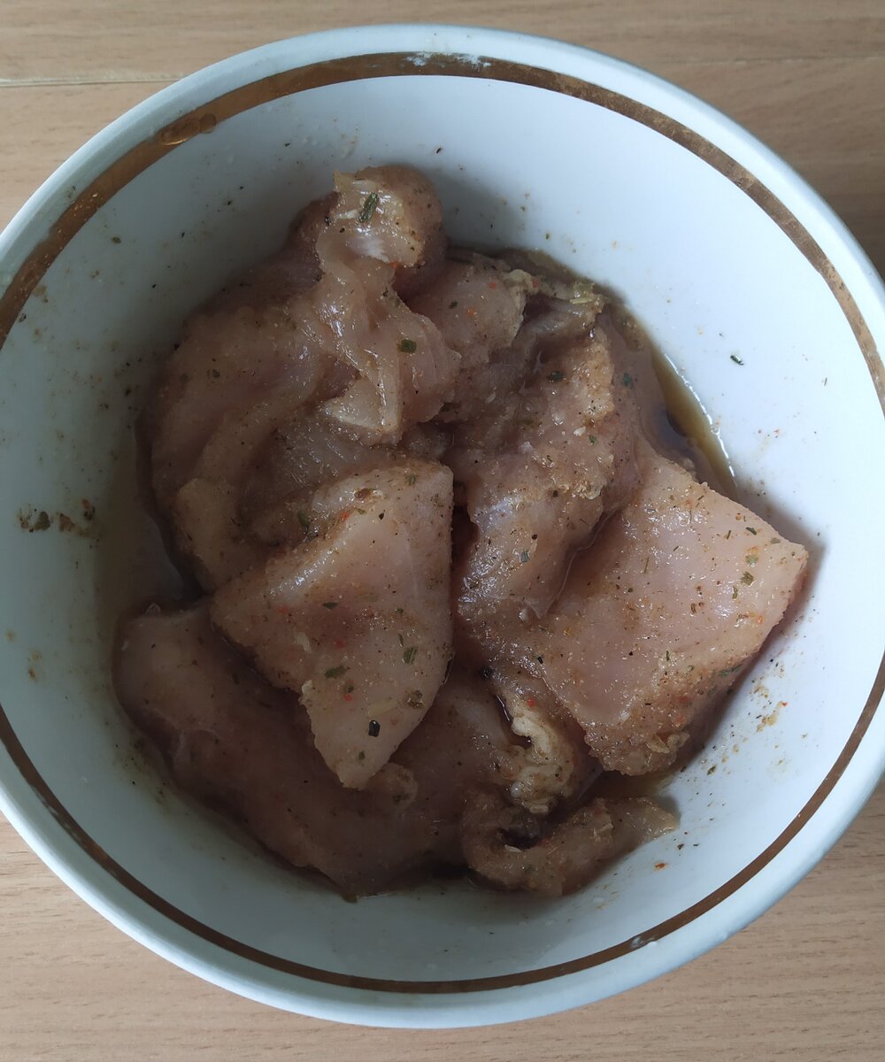 Вот такая маринованная грудка