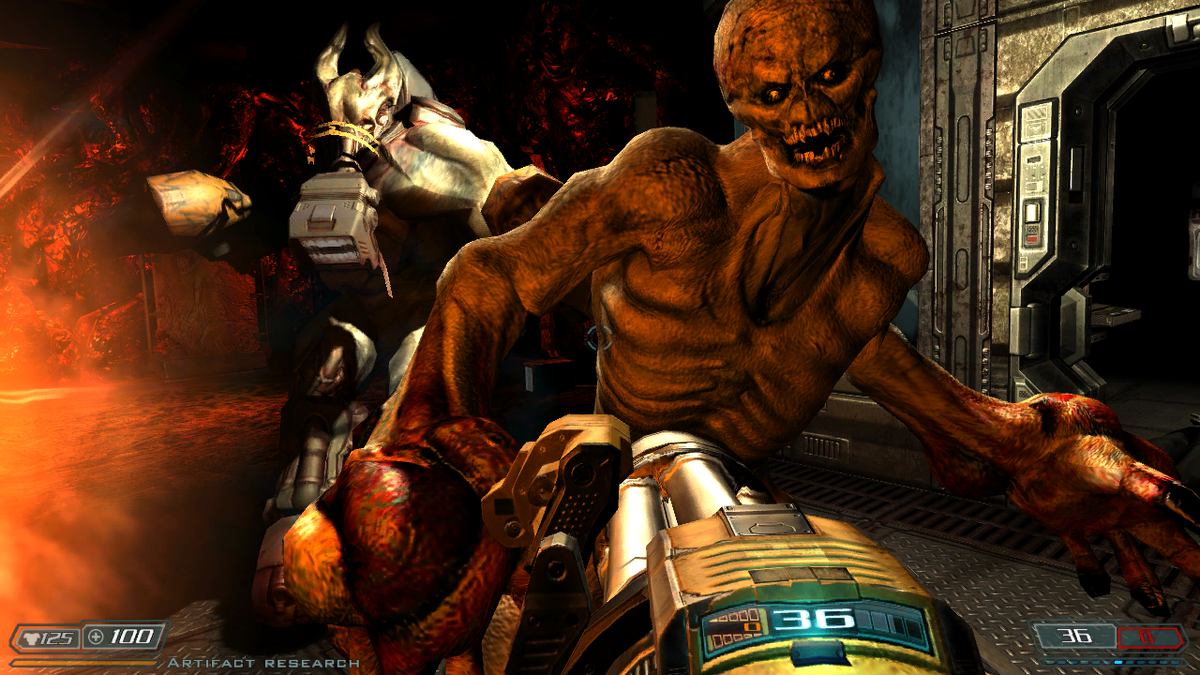 Игры для слабых пк. Если Компухтер полные дрова DOOM 3 | Eriz | Дзен