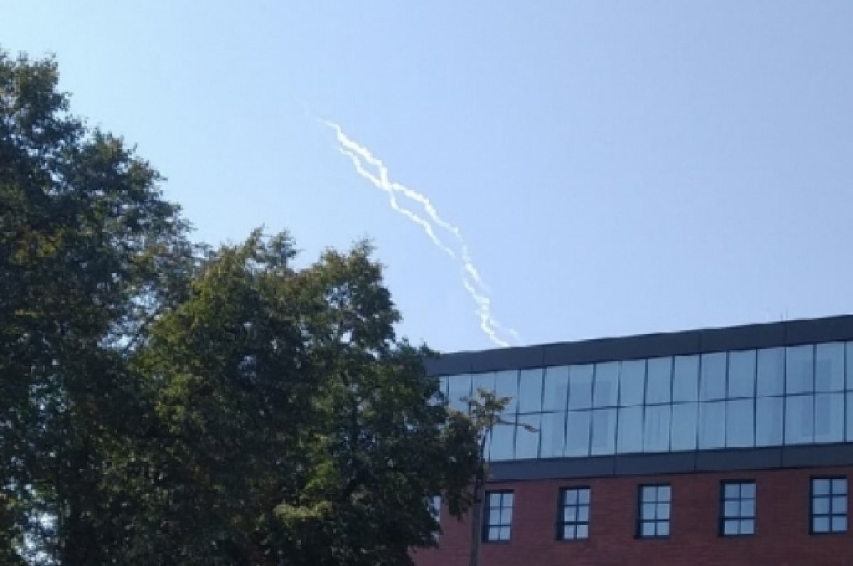    Система ПВО сработала над Белгородом и Белгородским районом