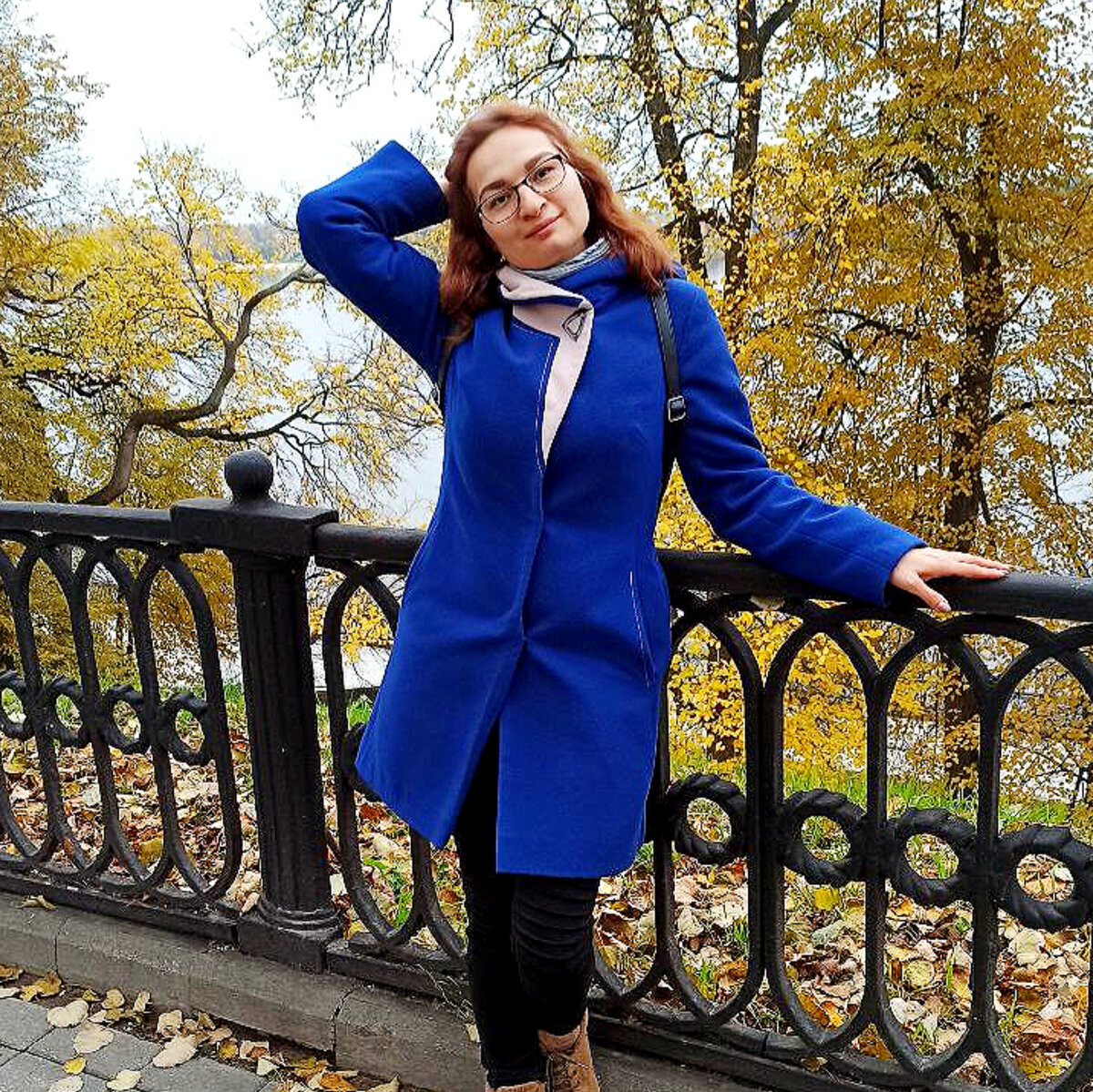 Осенняя прогулка.