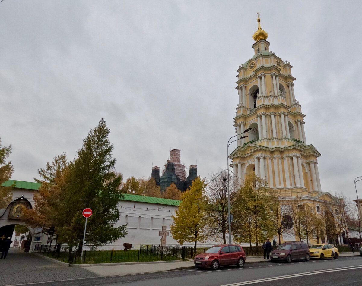 Прогулка по Москве - от Пролетарской до Павелецкого вокзала | Григорий  Логинов | Дзен