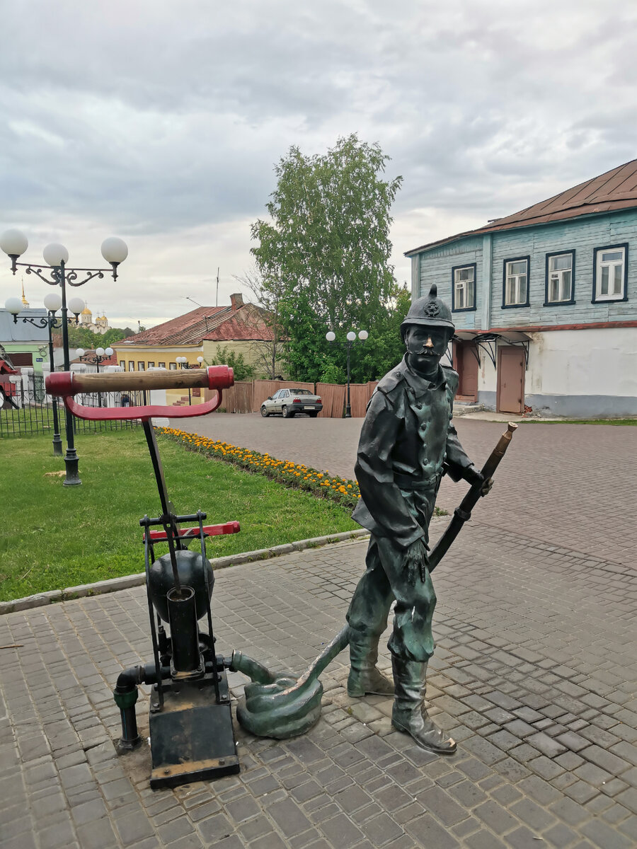 Пожарник, г. Владимир