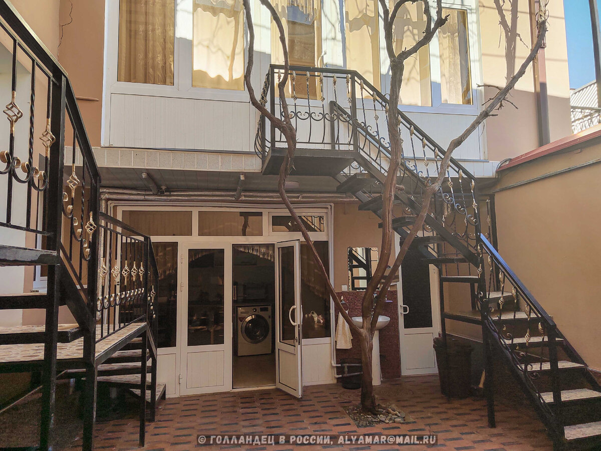 Гостевой дом в Самарканде. Фото: из личного архива