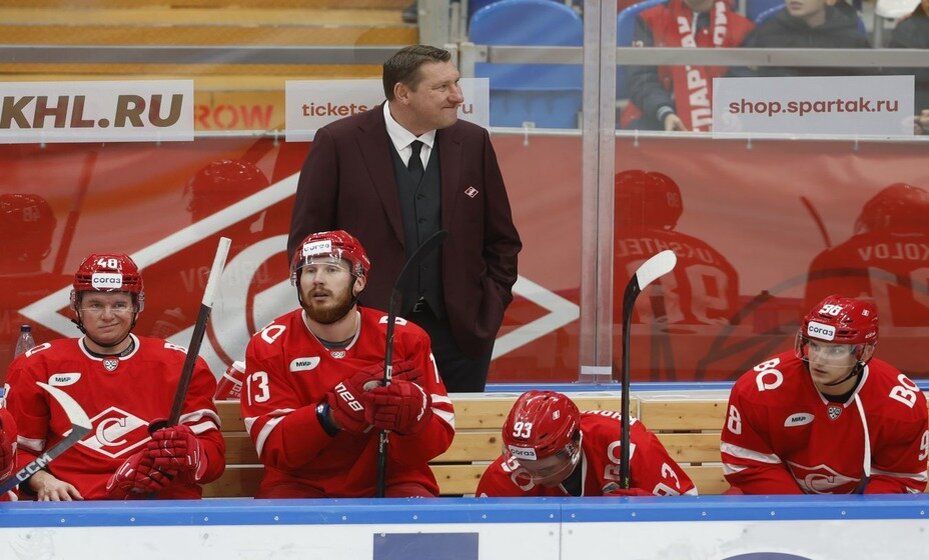    «Спартак» дома сыграет с «Куньлунем». Фото: сайт ХК «Спартак»