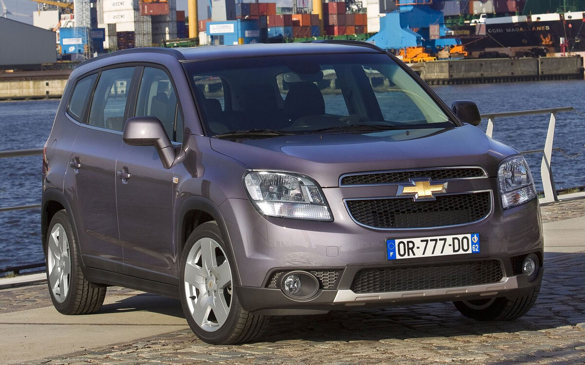 Chevrolet Orlando | Автодрайв | Дзен