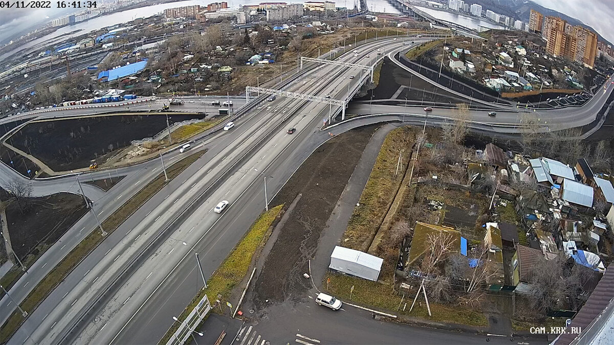 Авария на николаевском мосту красноярск