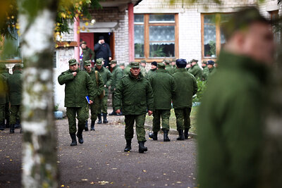    Мобилизационный пункт © Антон Чернов, «Подмосковье Сегодня»