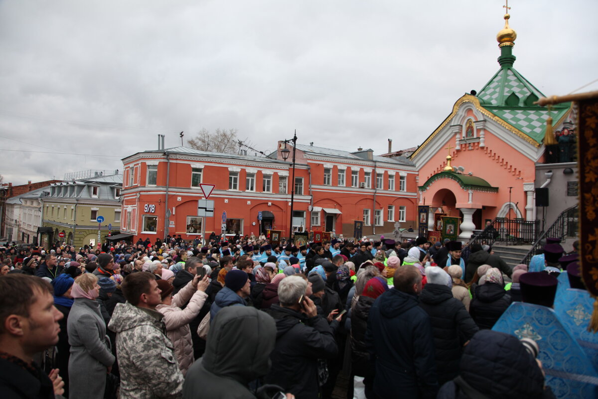 площадь народного единства в нижнем новгороде