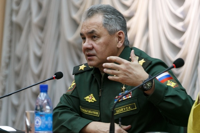    Сергей Шойгу Mil.ru