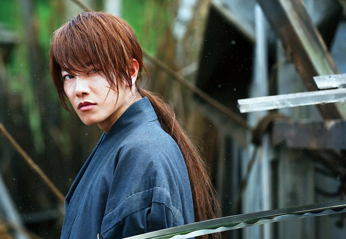 Фильм "Бродяга Кэнсин"