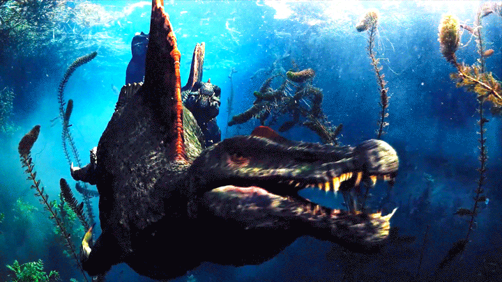 Спинозавр. Крупнейший загадочный хищный динозавр. Интересные факты про динозавра