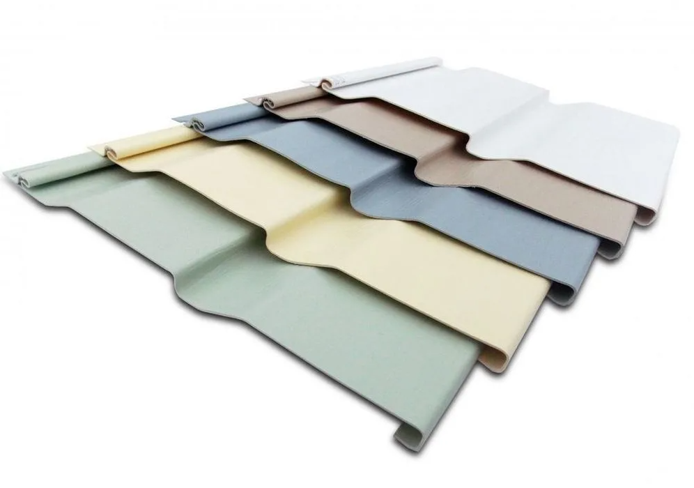 Пример сайдинга для наружной отделки.