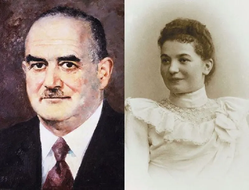 Альфреда Ойгена Риттер и Клара Геттле