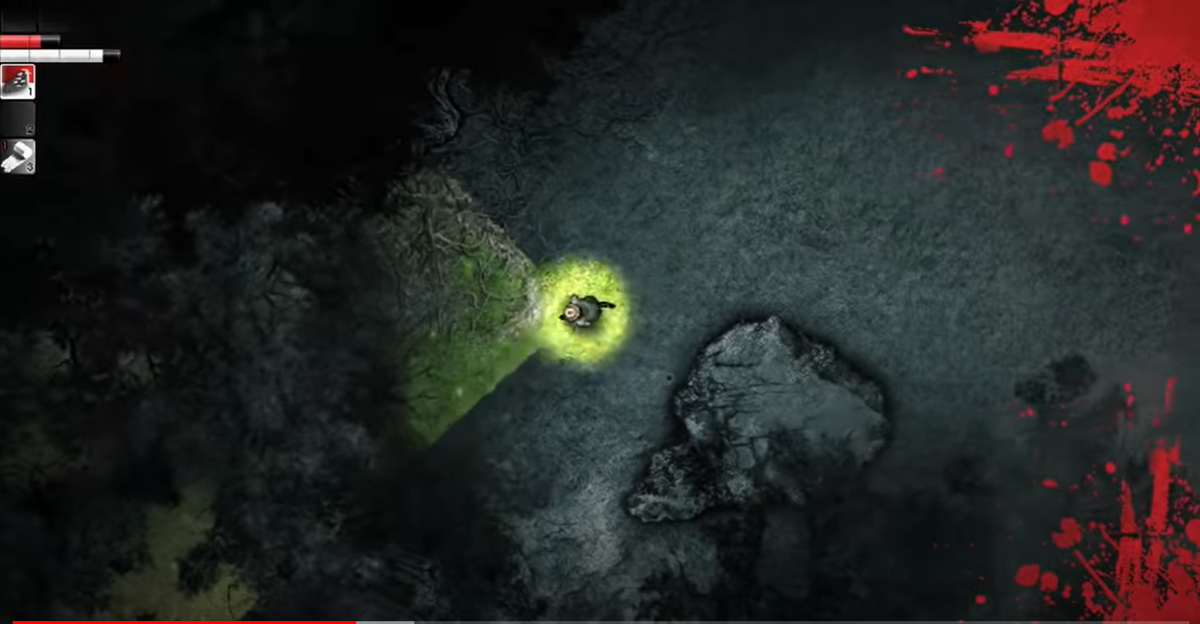 Несмотря на простую графику игра заставляет не на шутку испугаться: ограниченный светом фонаря угол обзорав заставляет вслушиваться в каждый шорох.