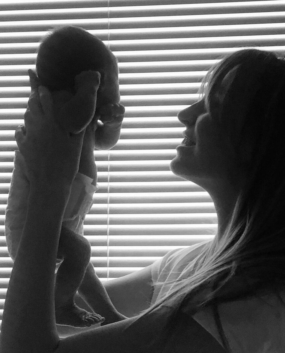    Саша Савельева с сыном Леоном Фото: Инстаграм (запрещен в РФ)