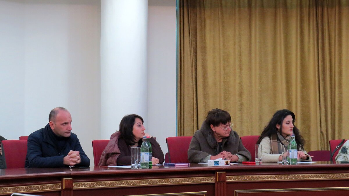 Завершился очередной проект Степанакертского пресс-клуба. Фоторяд