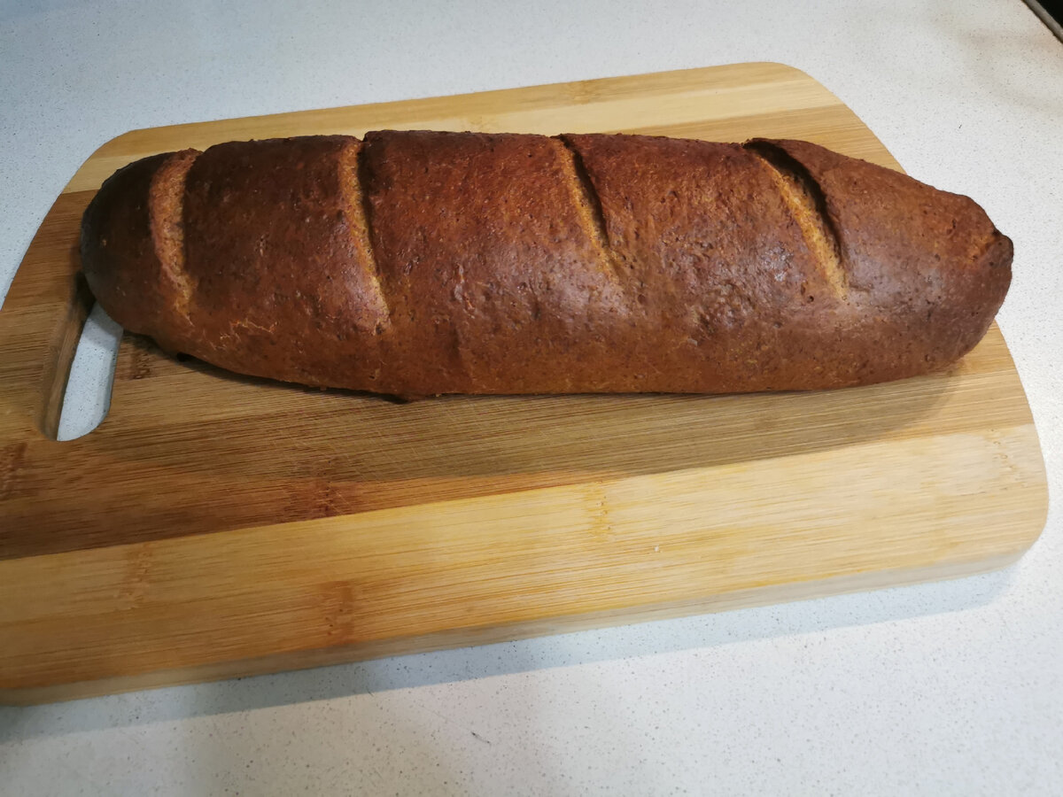 Вот такой батончик у меня получился!