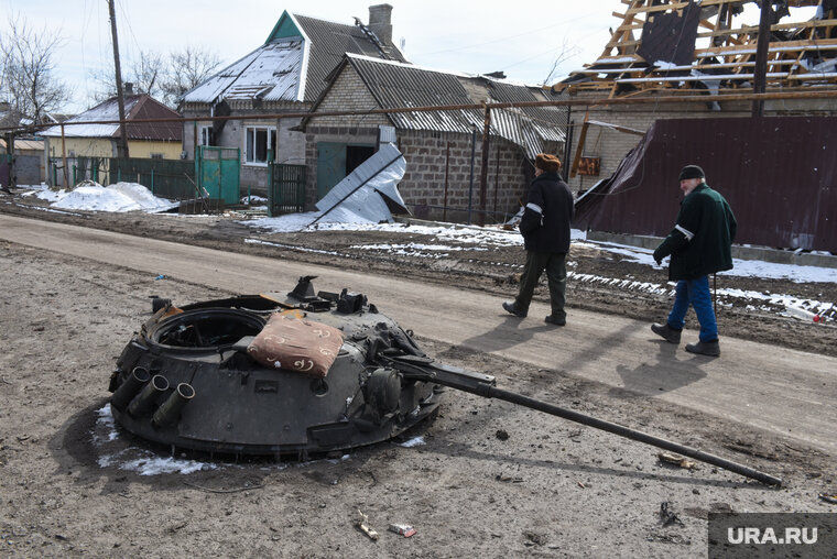    В восточной части Артемовска идут бои
