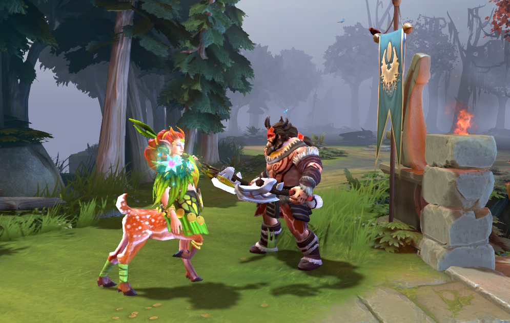 Она позирует для него