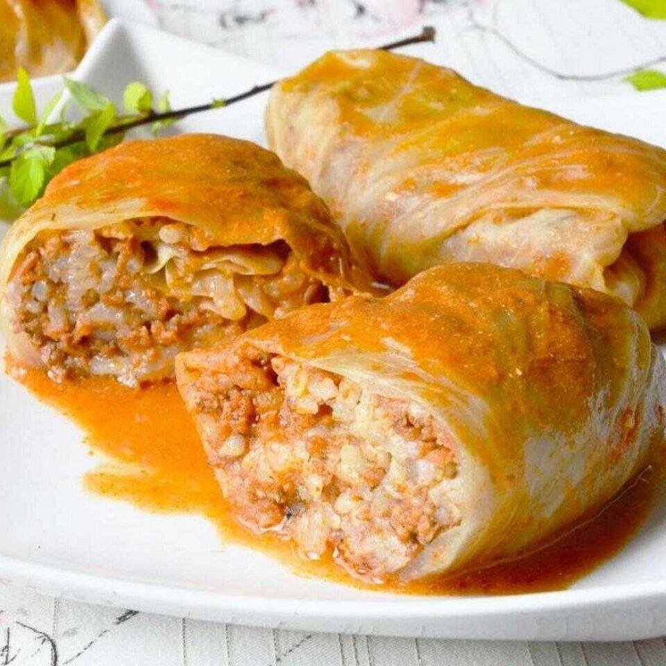 Голубцы. Голубцы. Голубцы в капустных листьях. Голубцы 1 кг. 3.