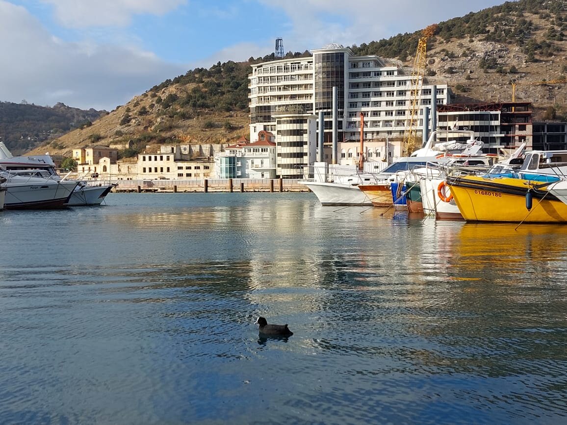 Бухта Балаклава, фото автора