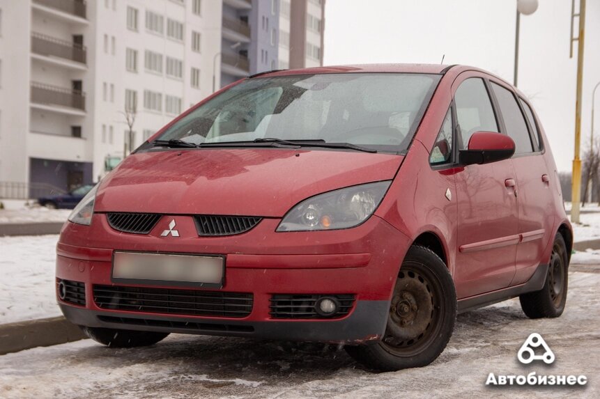 Mitsubishi colt робот