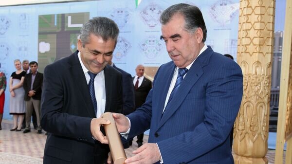    © дафтари матбуоти раисиҷумҳури Тоҷикистон