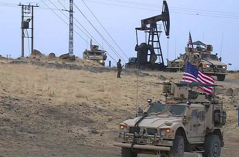 С точки зрения США - они эту нефть уже считают своей.