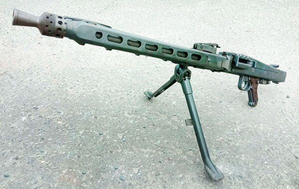 MG-42/59 трофейный. Харьковская область, начало лета 2022 (фото из открытых источников)