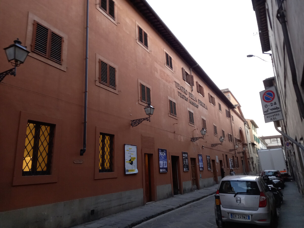 29.01.2023 театр Пергола во Флоренции