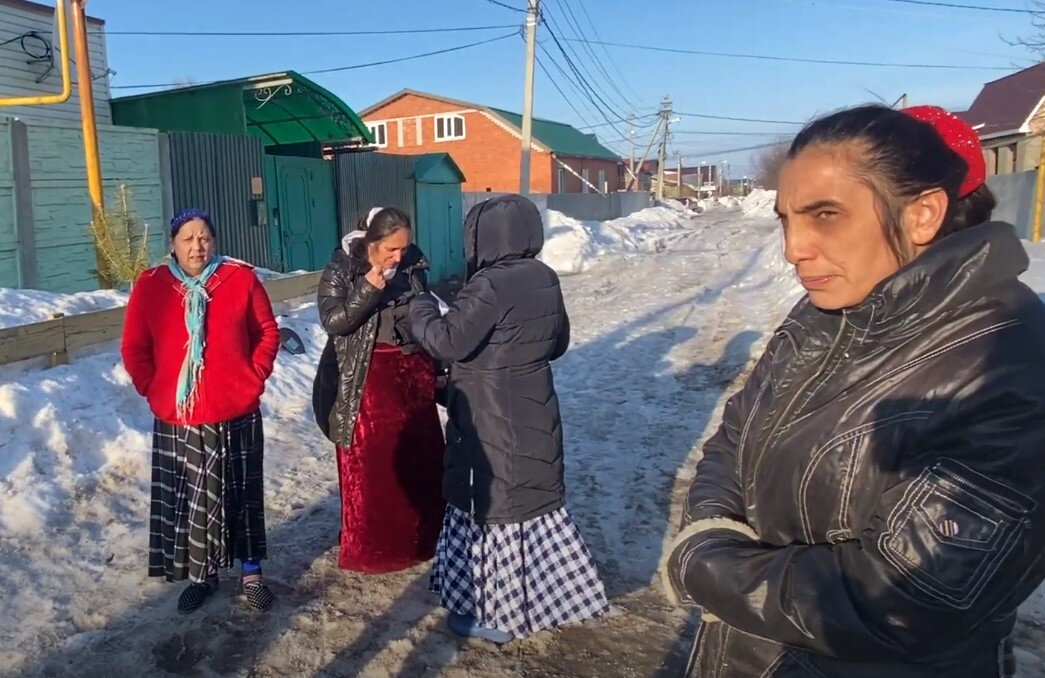 Цыганские поселения