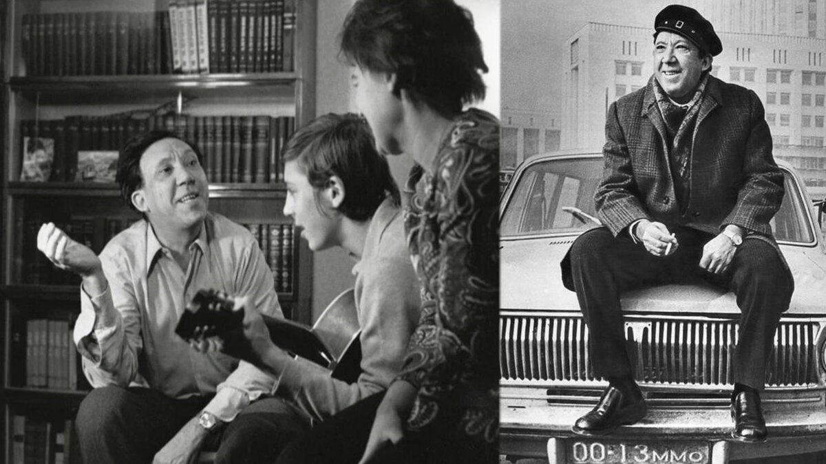 Семейные фотографии семьи Никулиных