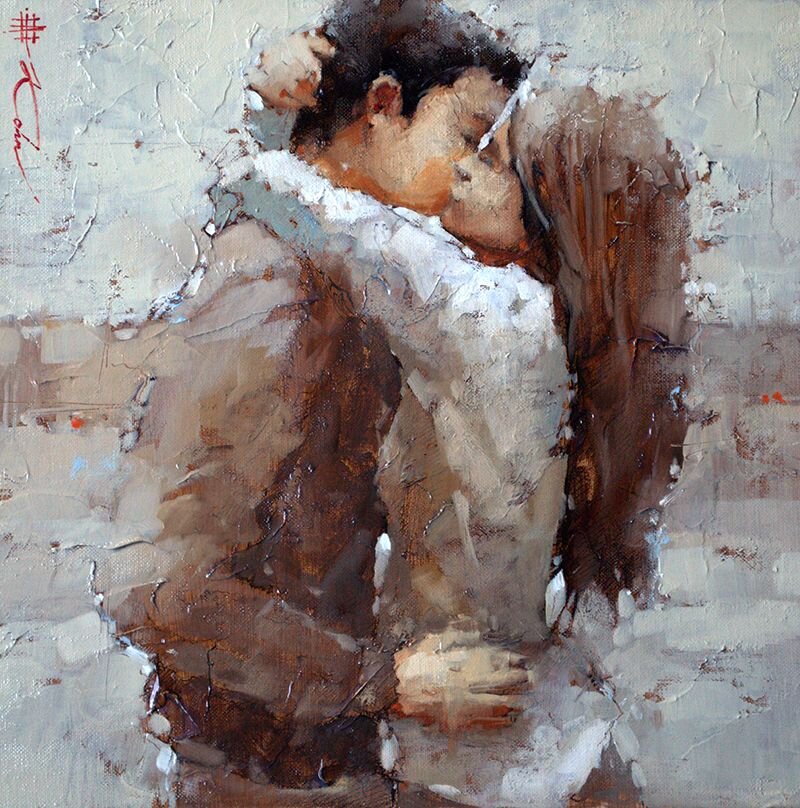 Художник Андрей Кон.