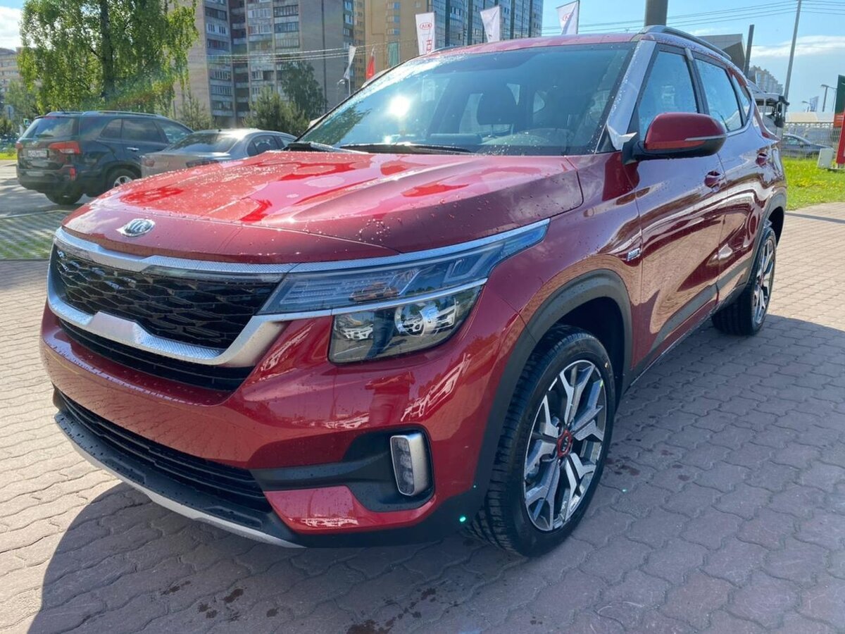 Kia Seltos. Источник иллюстрации - auto.ru