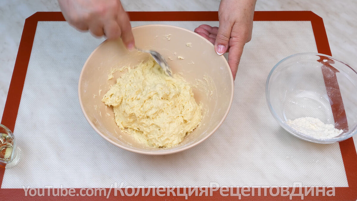 Тесто на скорую руку для жареных пирожков! Быстро, просто, очень вкусно!  Пирожки с картошкой и луком | Дина, Коллекция Рецептов | Дзен