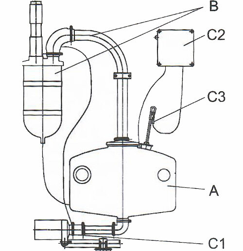 Молокоприемный узел