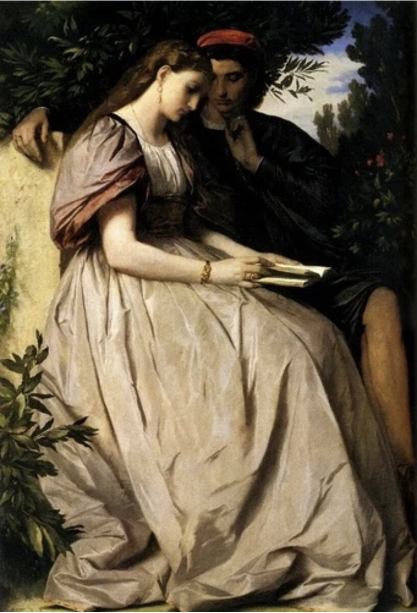 Фейербах Ансельм, «Паоло и Франческа»