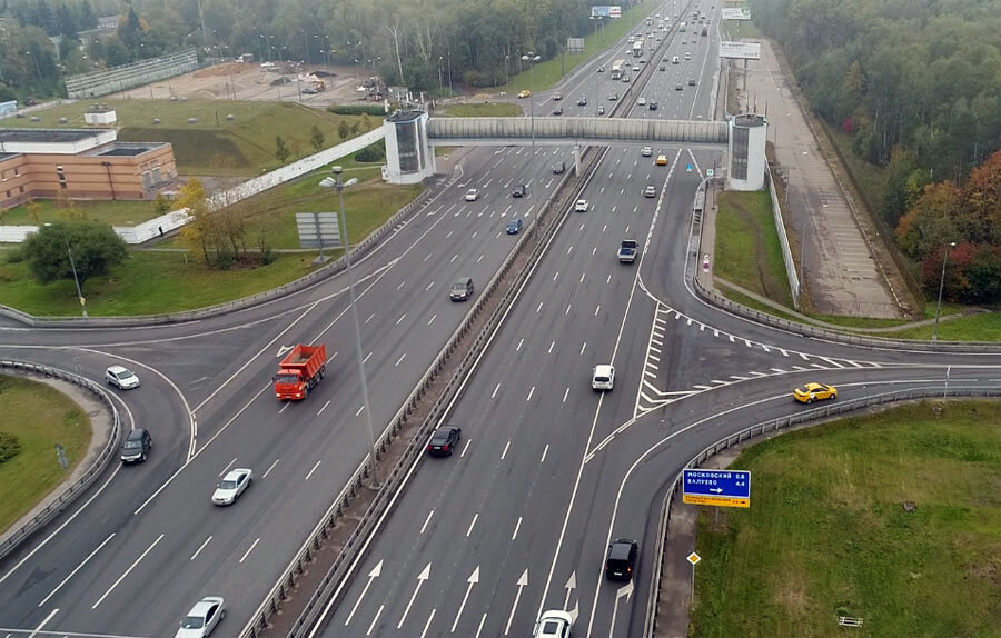 Дорога по правую сторону